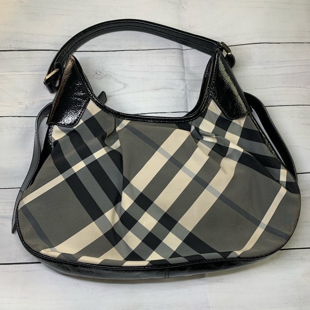 Burberry Nova check bag